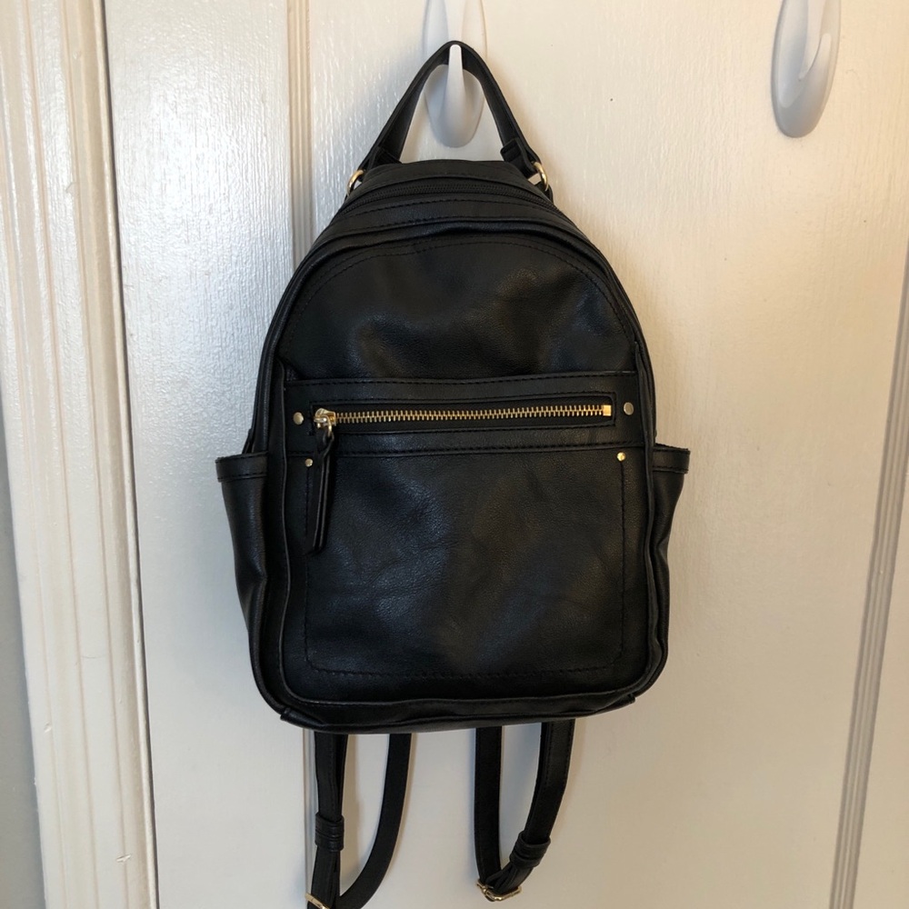 INC International Concepts Black Backpack